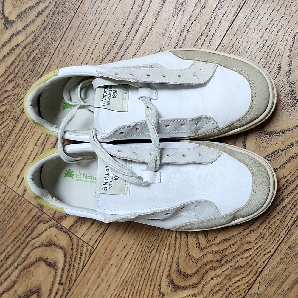 El Naturalista size 40 sneakers low top court shoes casual